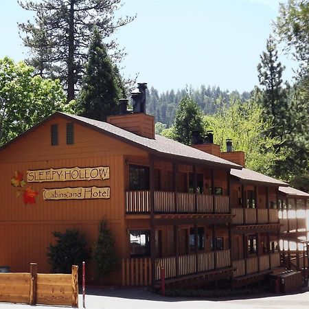 Sleepy Hollow Cabins And Hotel Crestline Bagian luar foto