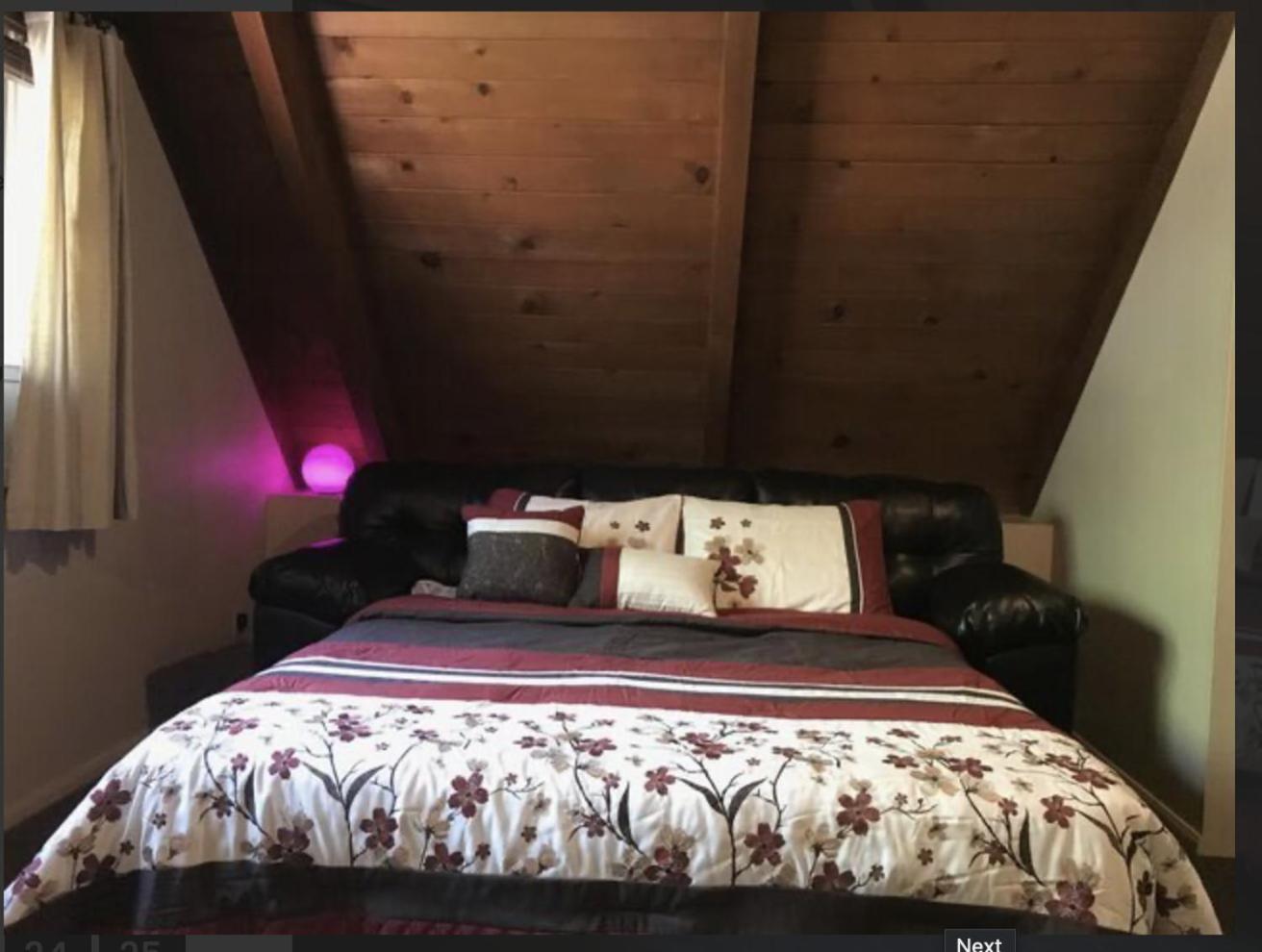 Sleepy Hollow Cabins And Hotel Crestline Bagian luar foto