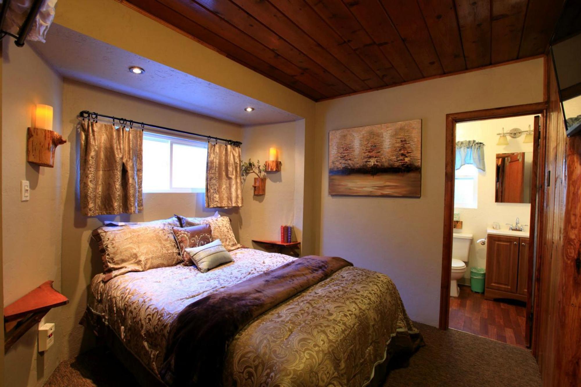 Sleepy Hollow Cabins And Hotel Crestline Bagian luar foto