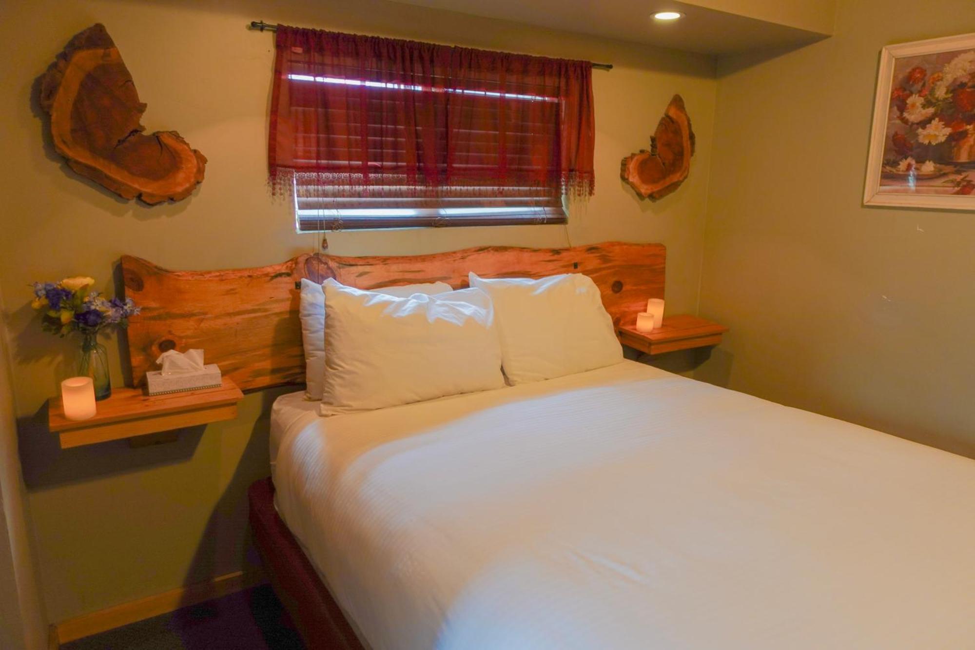 Sleepy Hollow Cabins And Hotel Crestline Bagian luar foto