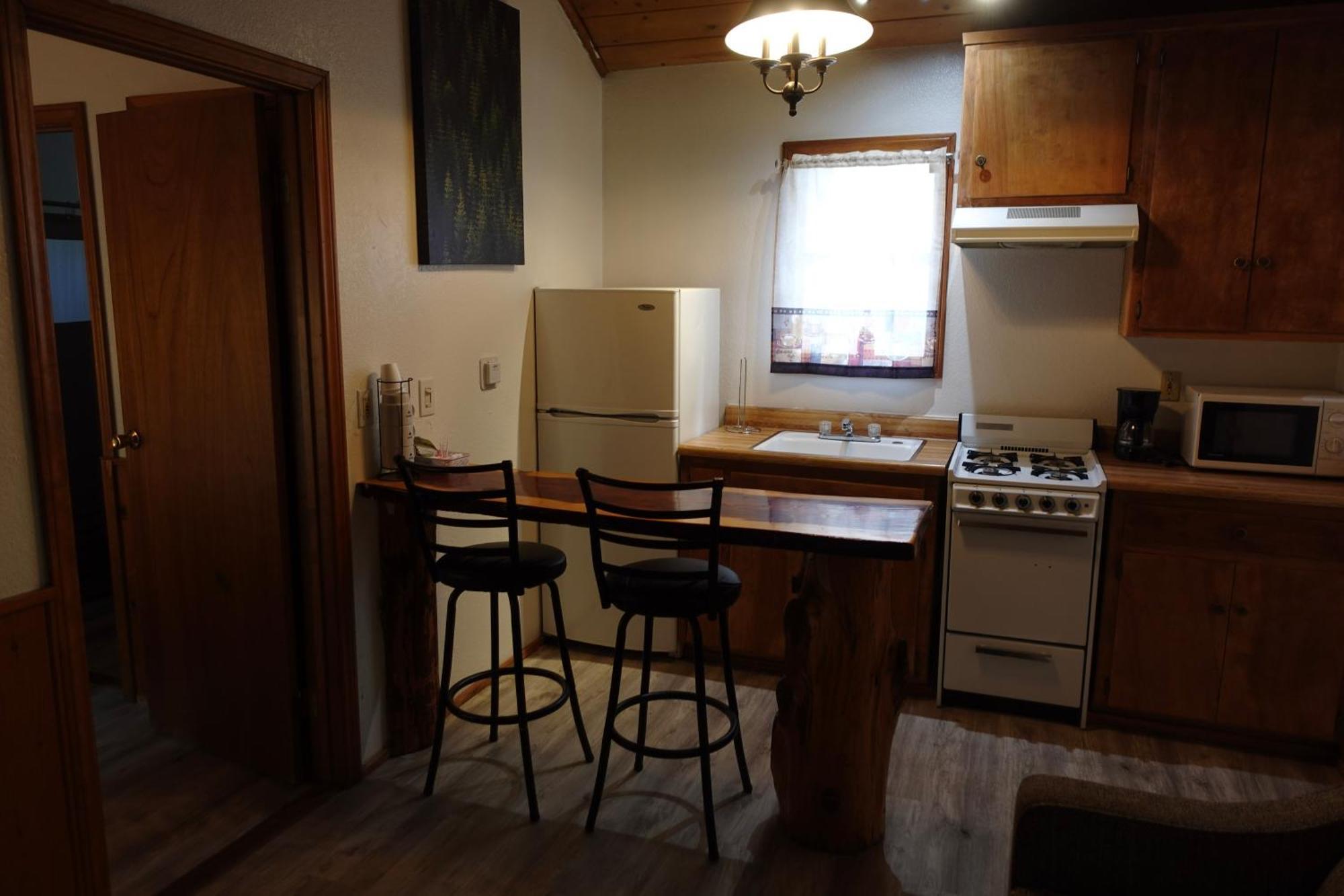 Sleepy Hollow Cabins And Hotel Crestline Bagian luar foto