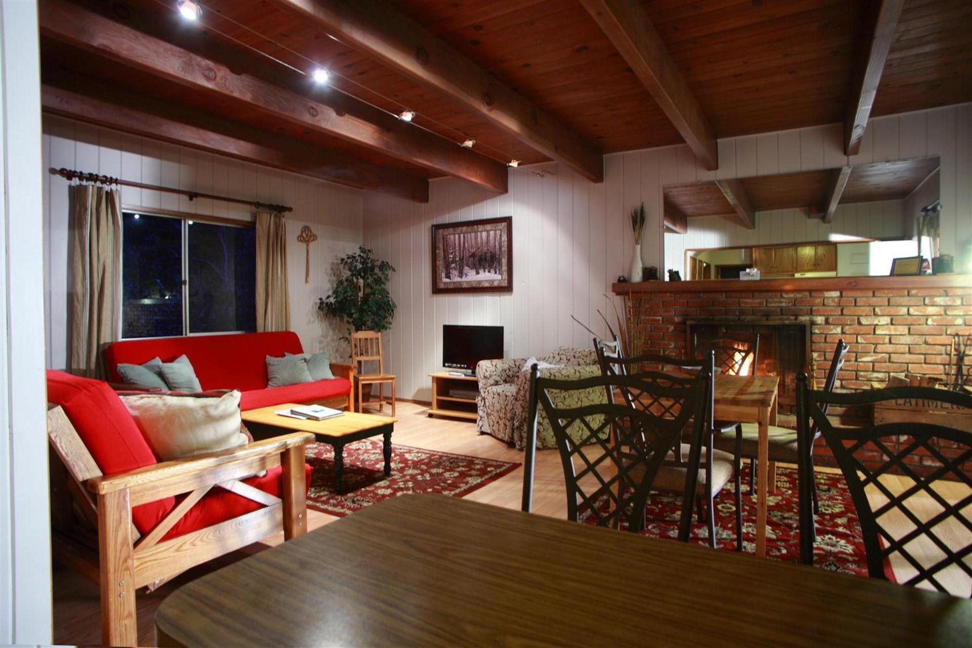 Sleepy Hollow Cabins And Hotel Crestline Bagian luar foto