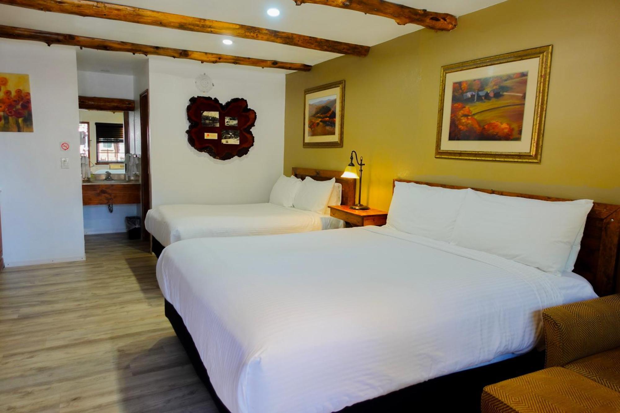 Sleepy Hollow Cabins And Hotel Crestline Bagian luar foto