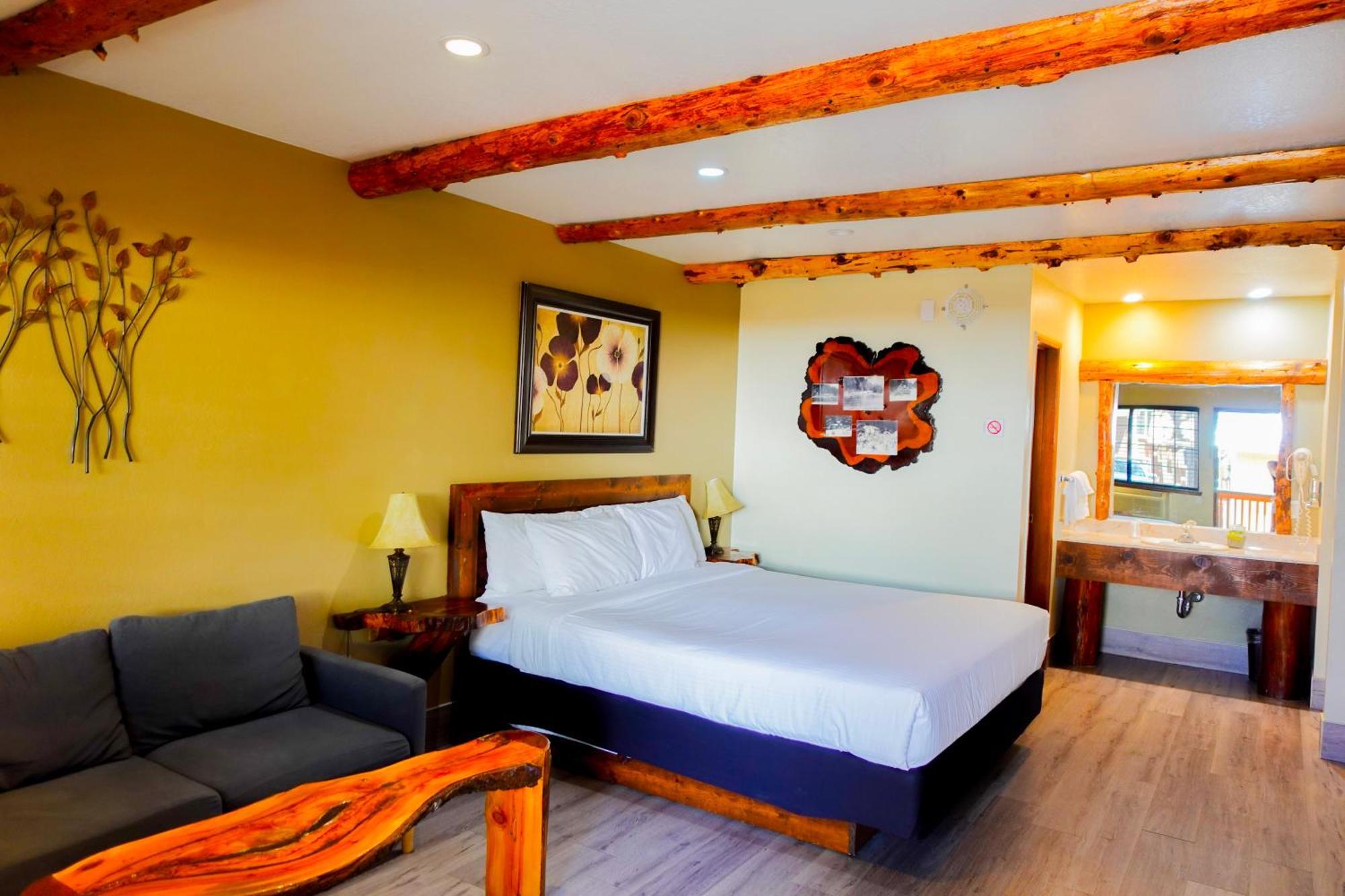 Sleepy Hollow Cabins And Hotel Crestline Bagian luar foto