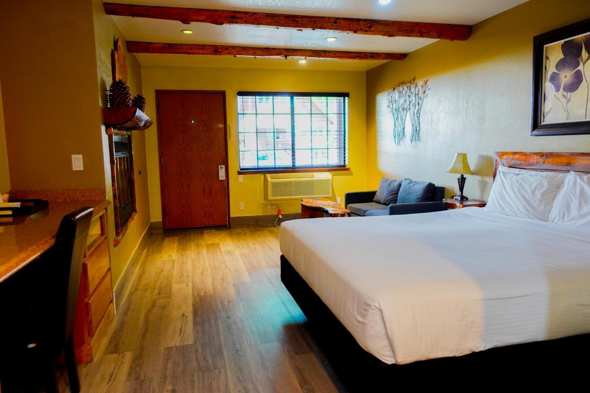 Sleepy Hollow Cabins And Hotel Crestline Bagian luar foto
